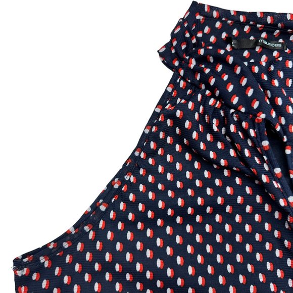 Maurices Keyhole Halter Top (XL) - Picture 5 of 9